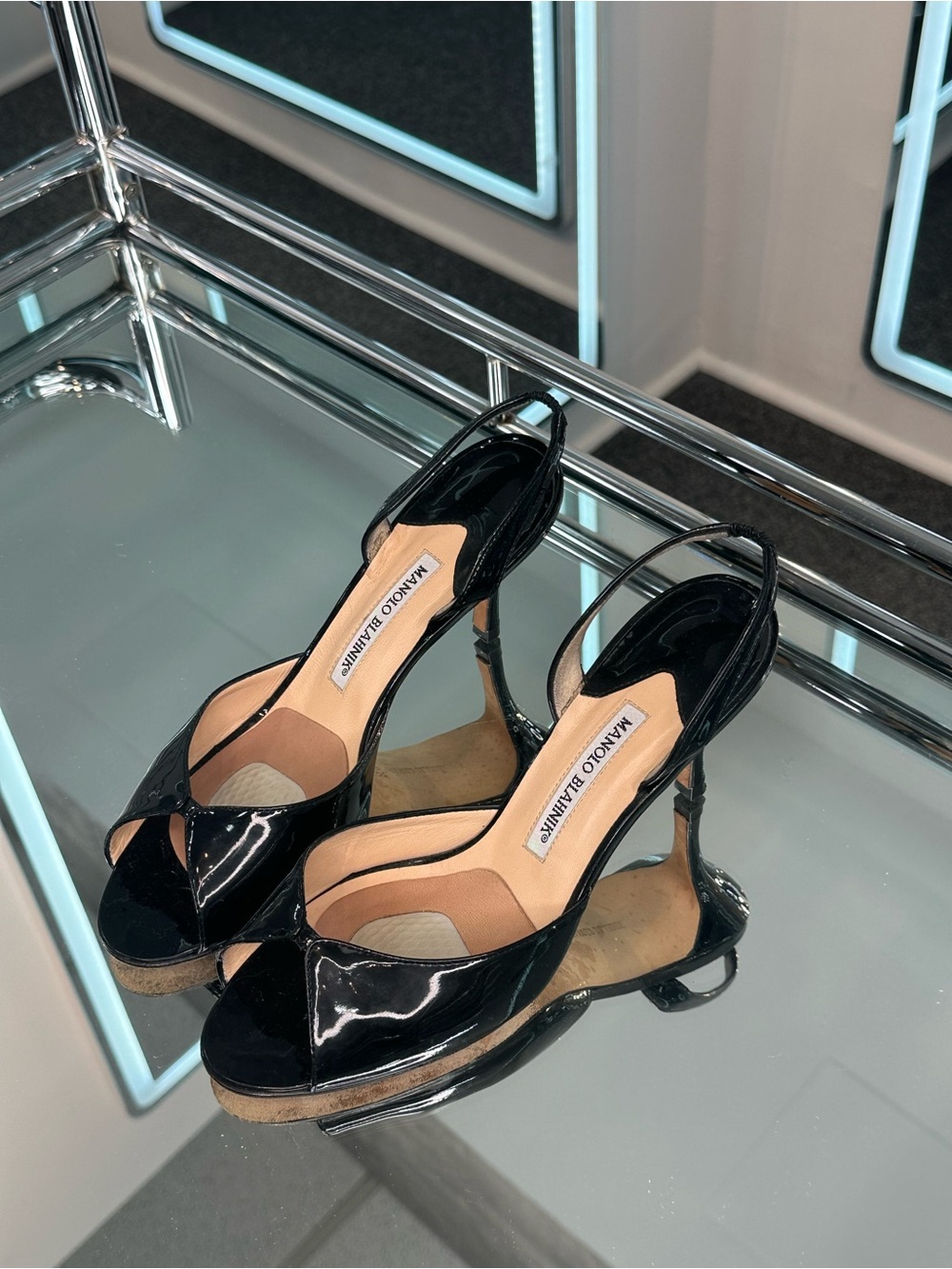 Manolo Blahnik Slingback sandal